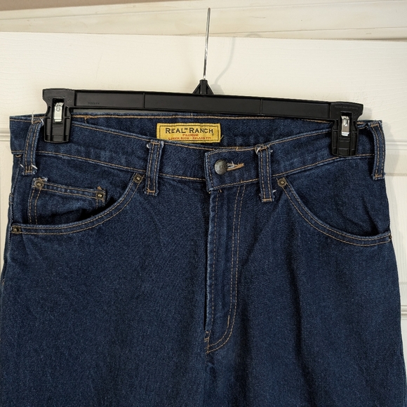 Real Ranch Premium Men's Jeans Size 32x34 - Picture 2 of 7